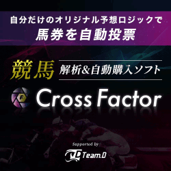 CrossFactor アフィリエイト広告バナー 250x250